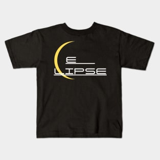 solar eclipse 2024 Kids T-Shirt